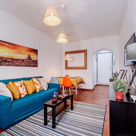 Tiberina Rooftop Trastevere Roma Ngoại thất bức ảnh