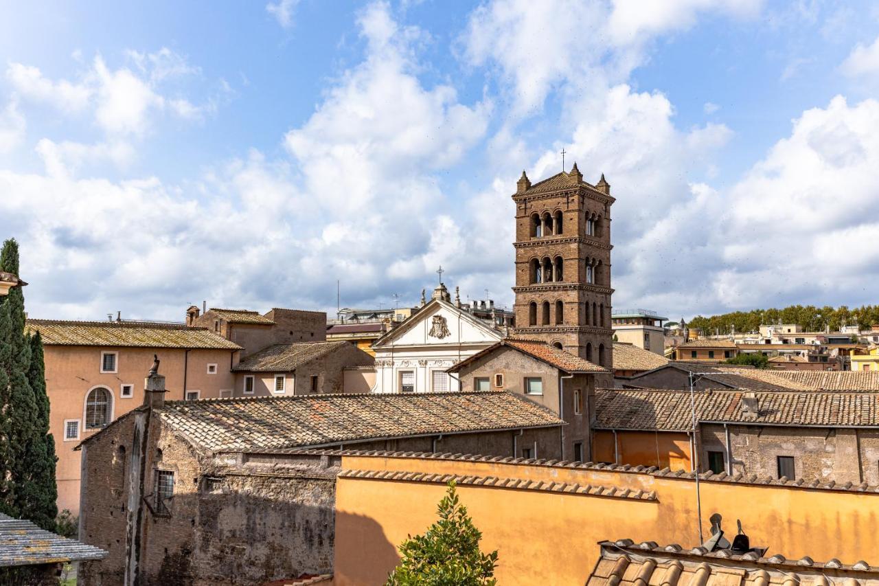 Tiberina Rooftop Trastevere Roma Ngoại thất bức ảnh