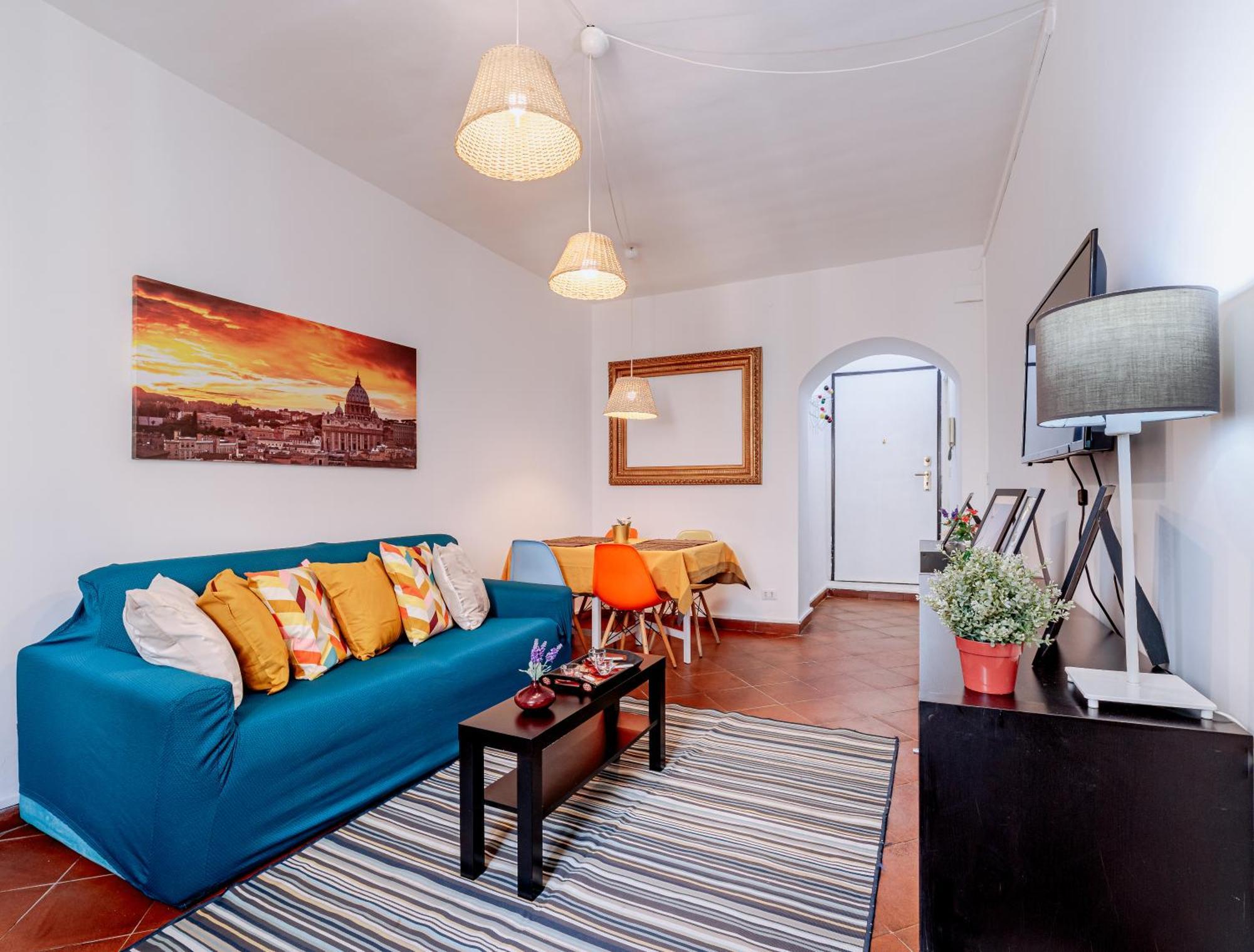 Tiberina Rooftop Trastevere Roma Ngoại thất bức ảnh