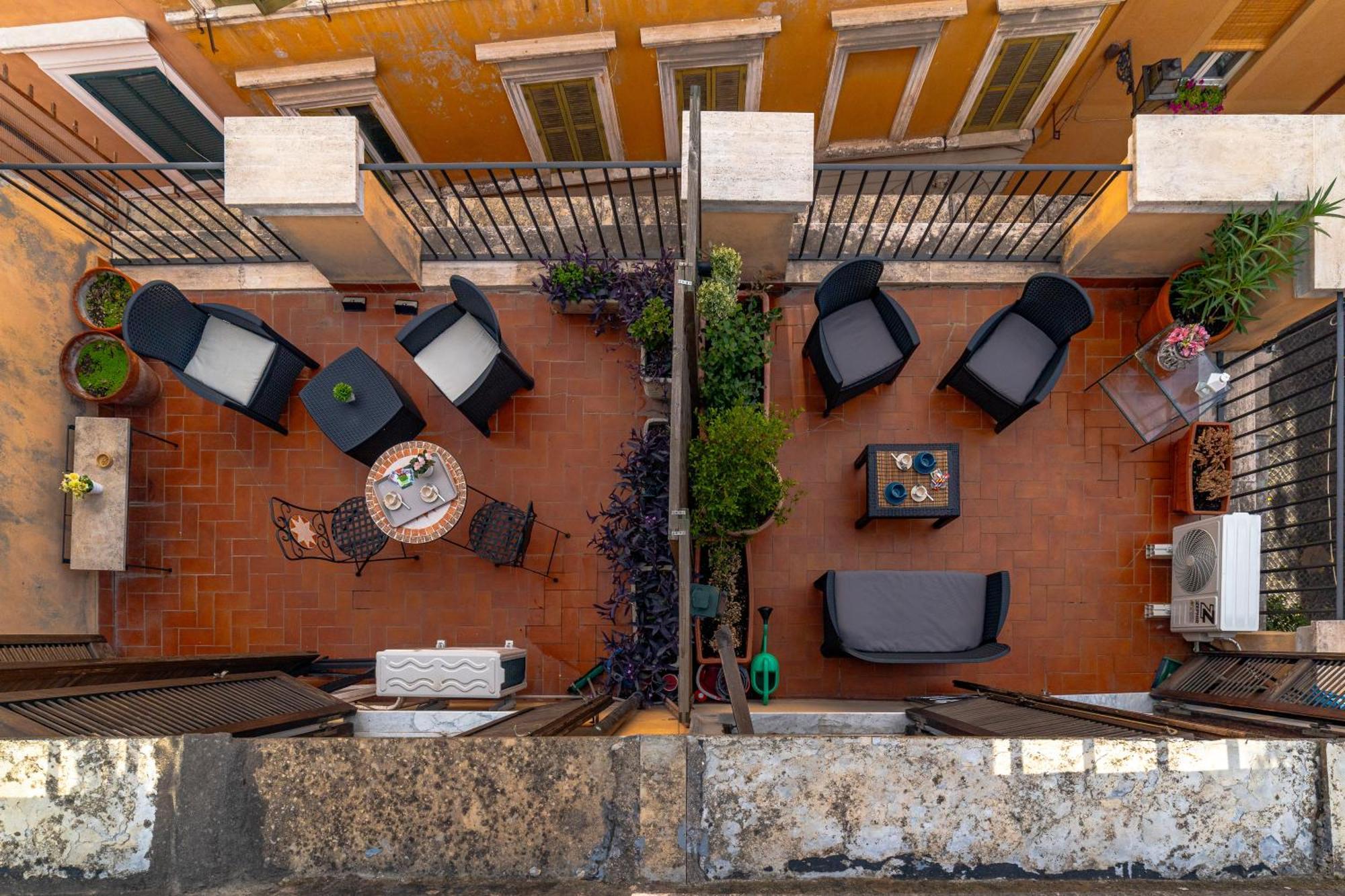 Tiberina Rooftop Trastevere Roma Ngoại thất bức ảnh
