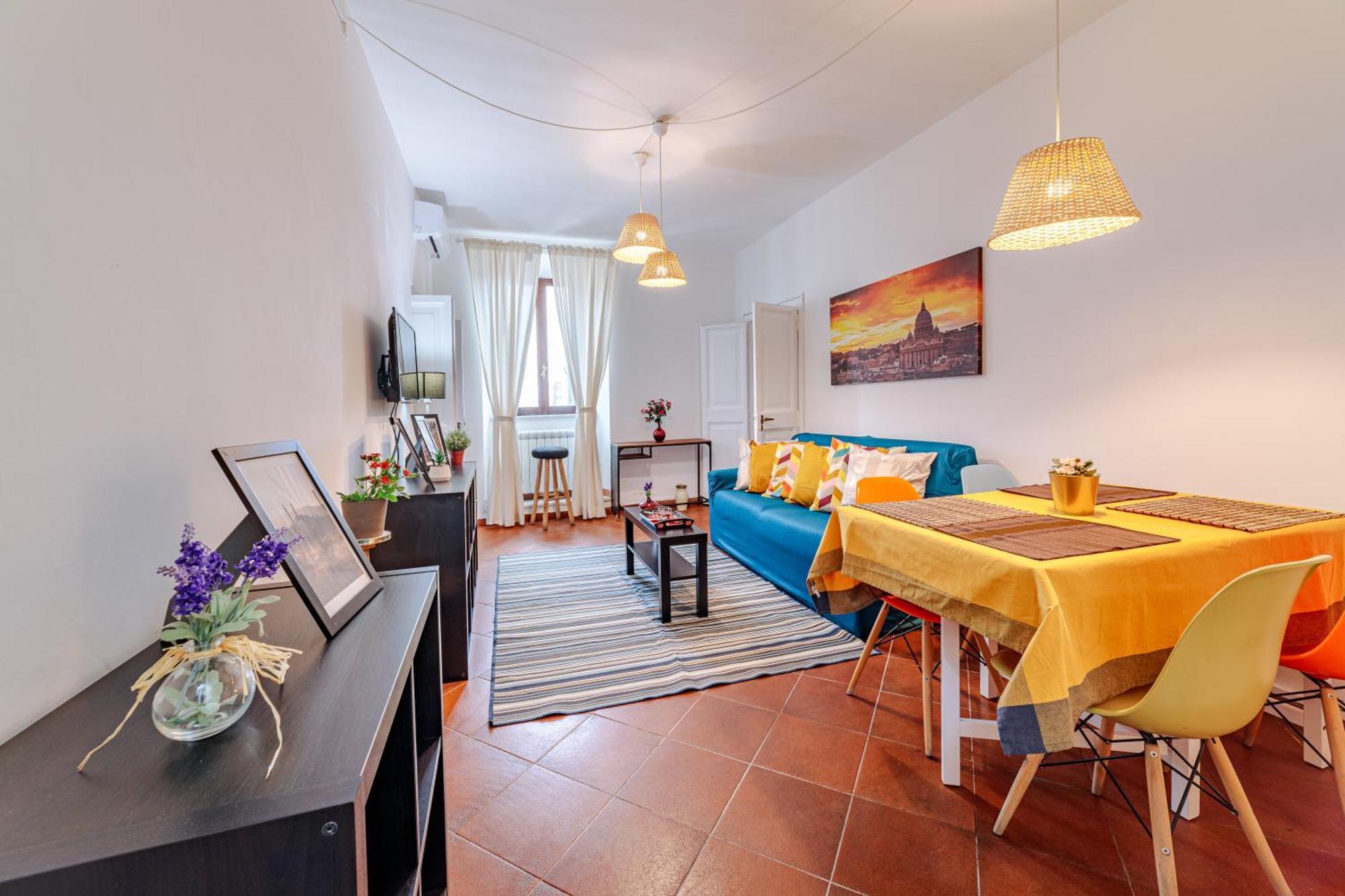 Tiberina Rooftop Trastevere Roma Ngoại thất bức ảnh
