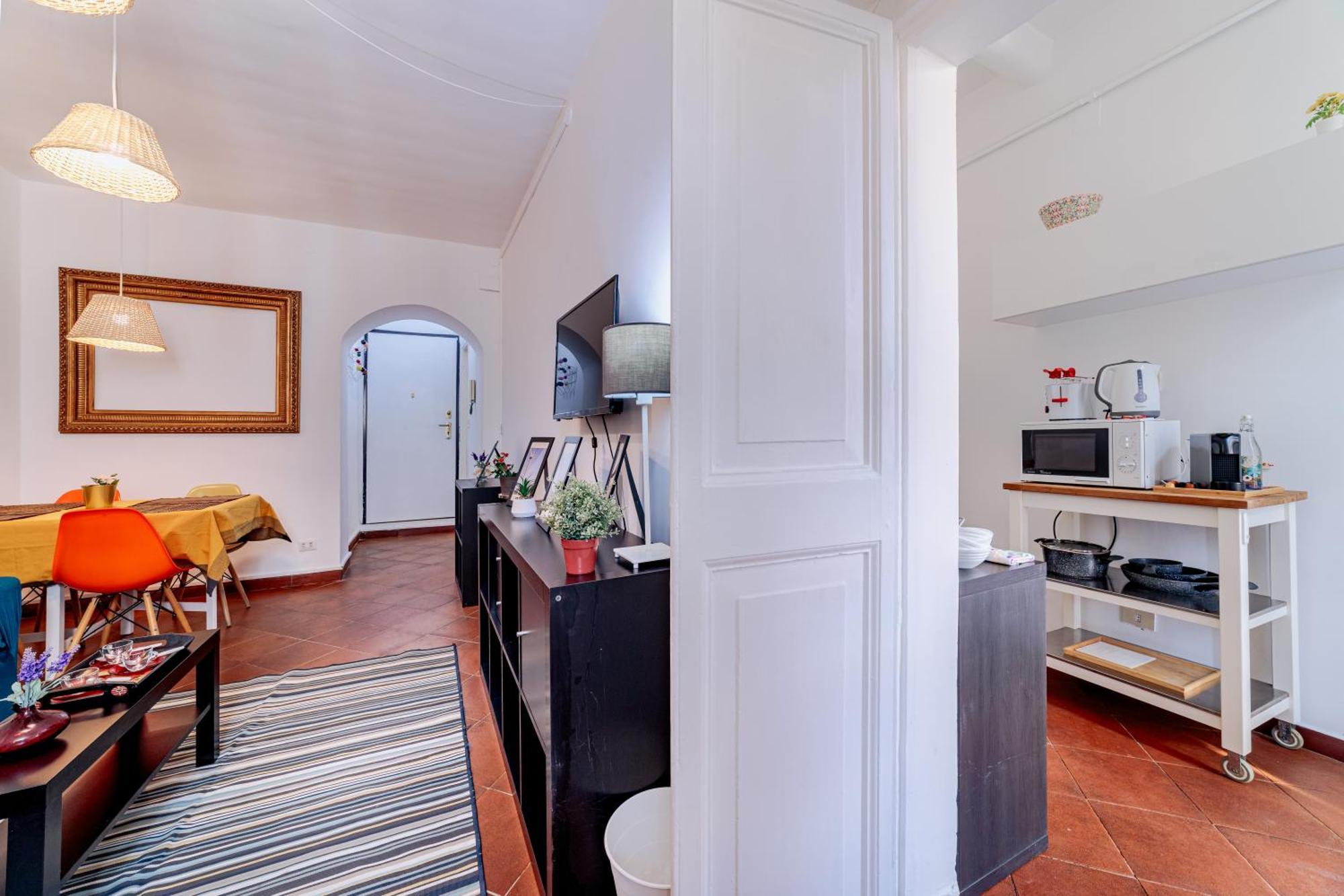 Tiberina Rooftop Trastevere Roma Ngoại thất bức ảnh