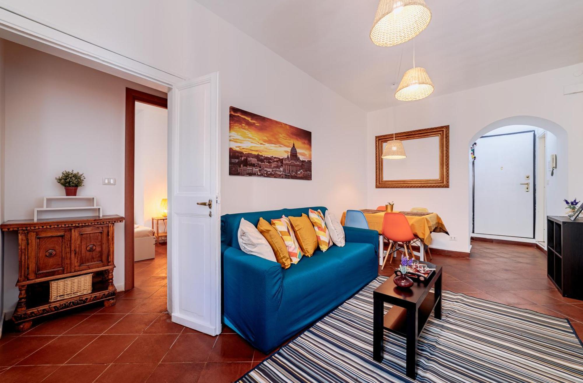 Tiberina Rooftop Trastevere Roma Ngoại thất bức ảnh