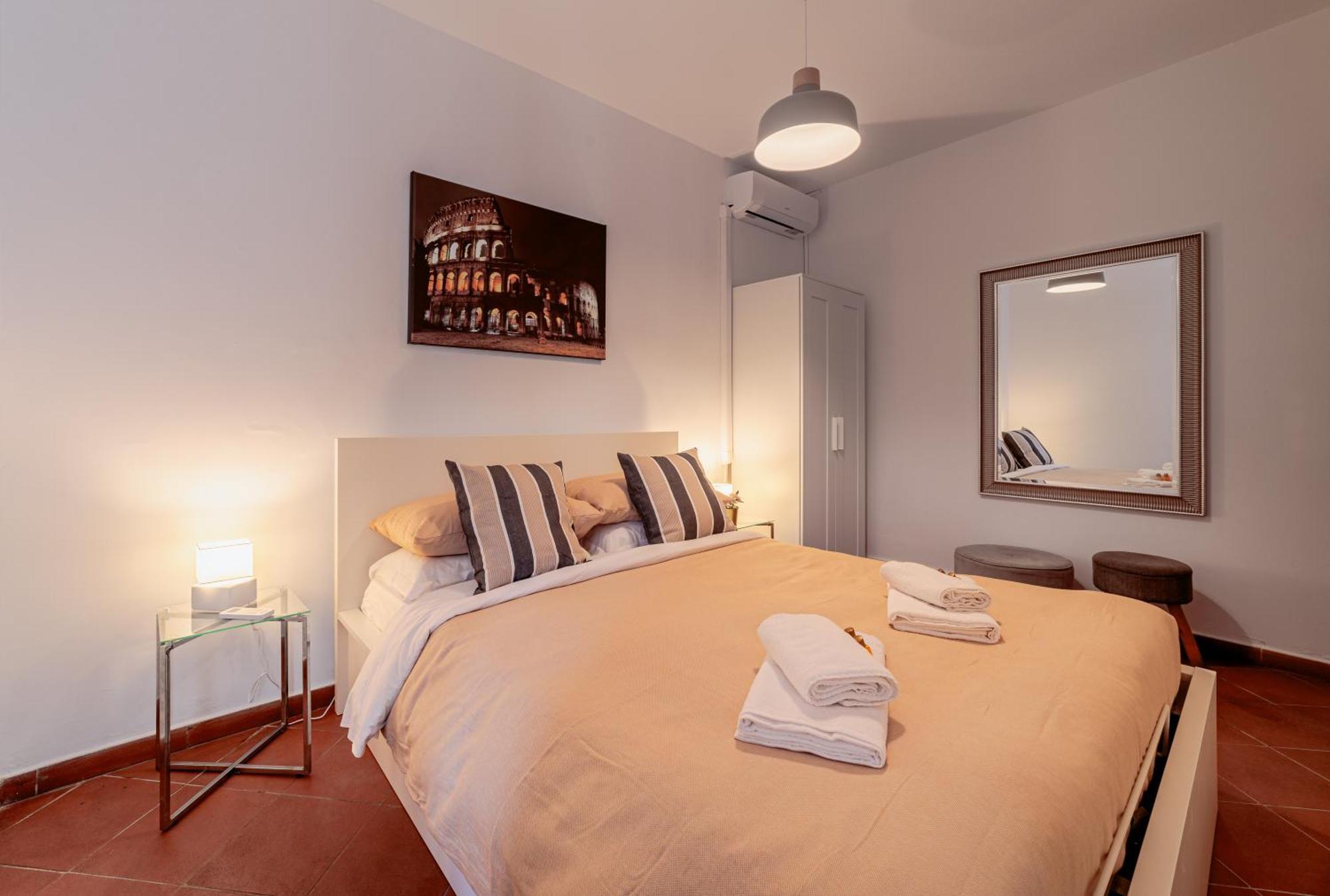 Tiberina Rooftop Trastevere Roma Ngoại thất bức ảnh