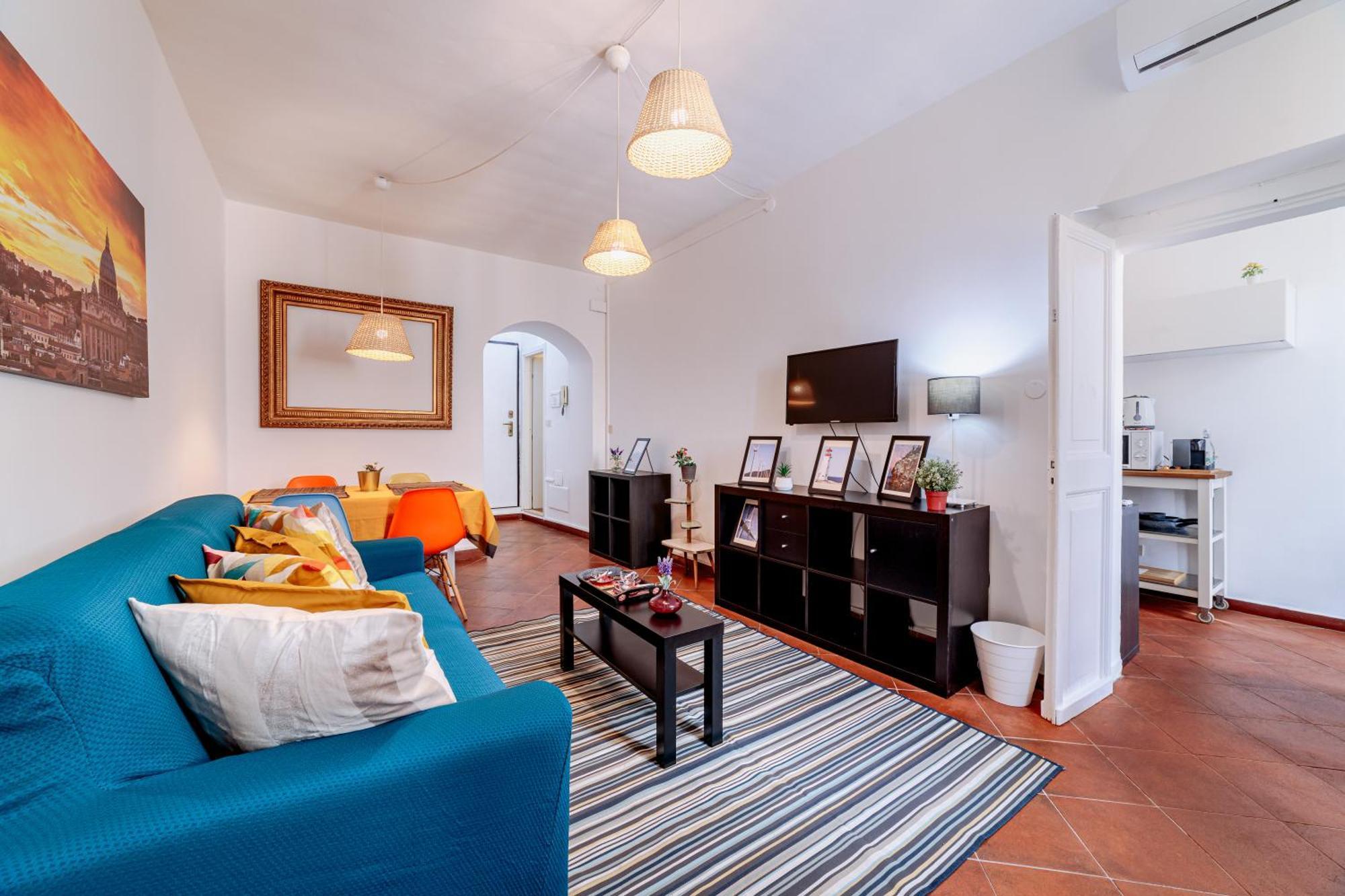 Tiberina Rooftop Trastevere Roma Ngoại thất bức ảnh