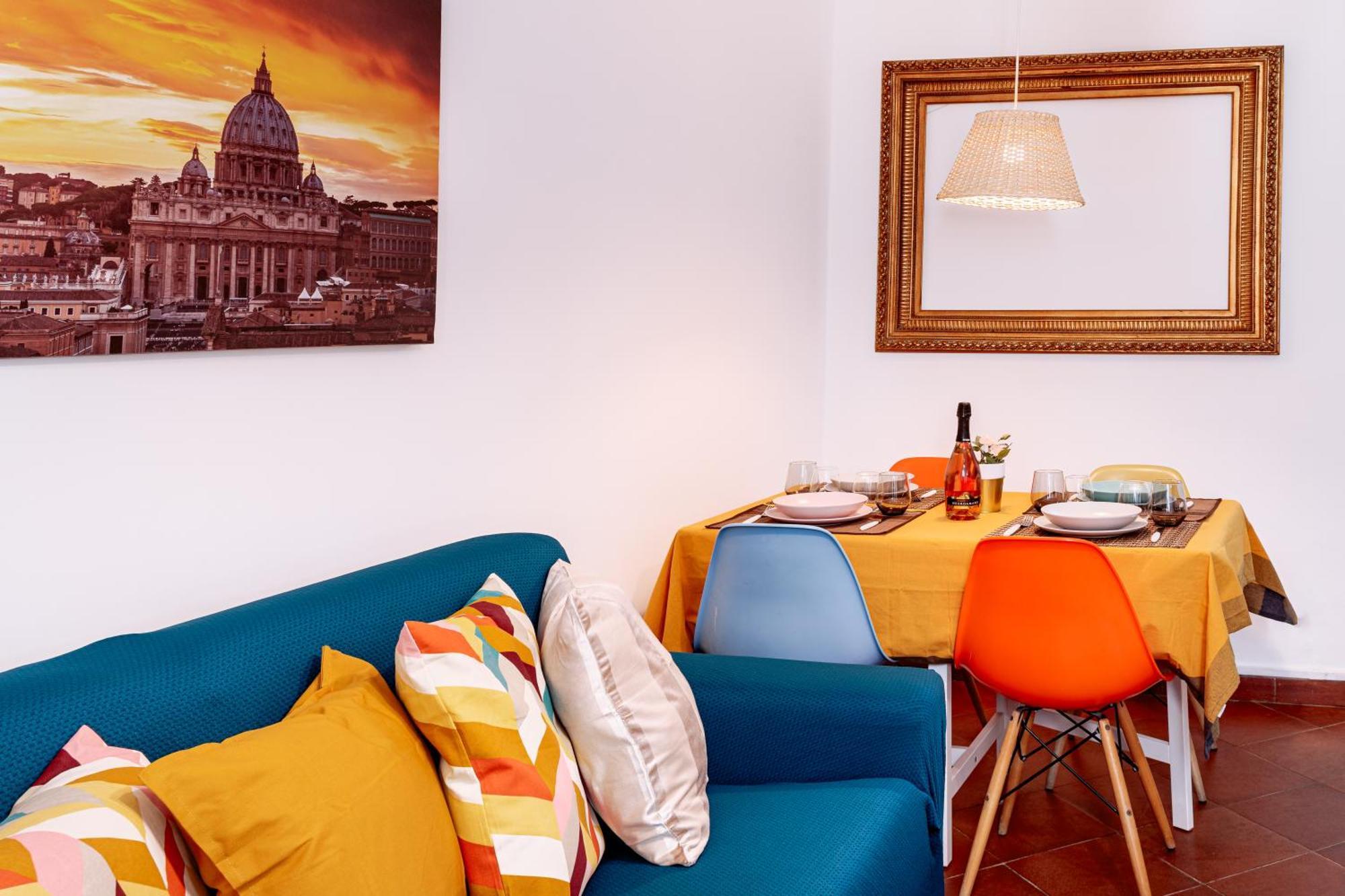 Tiberina Rooftop Trastevere Roma Ngoại thất bức ảnh