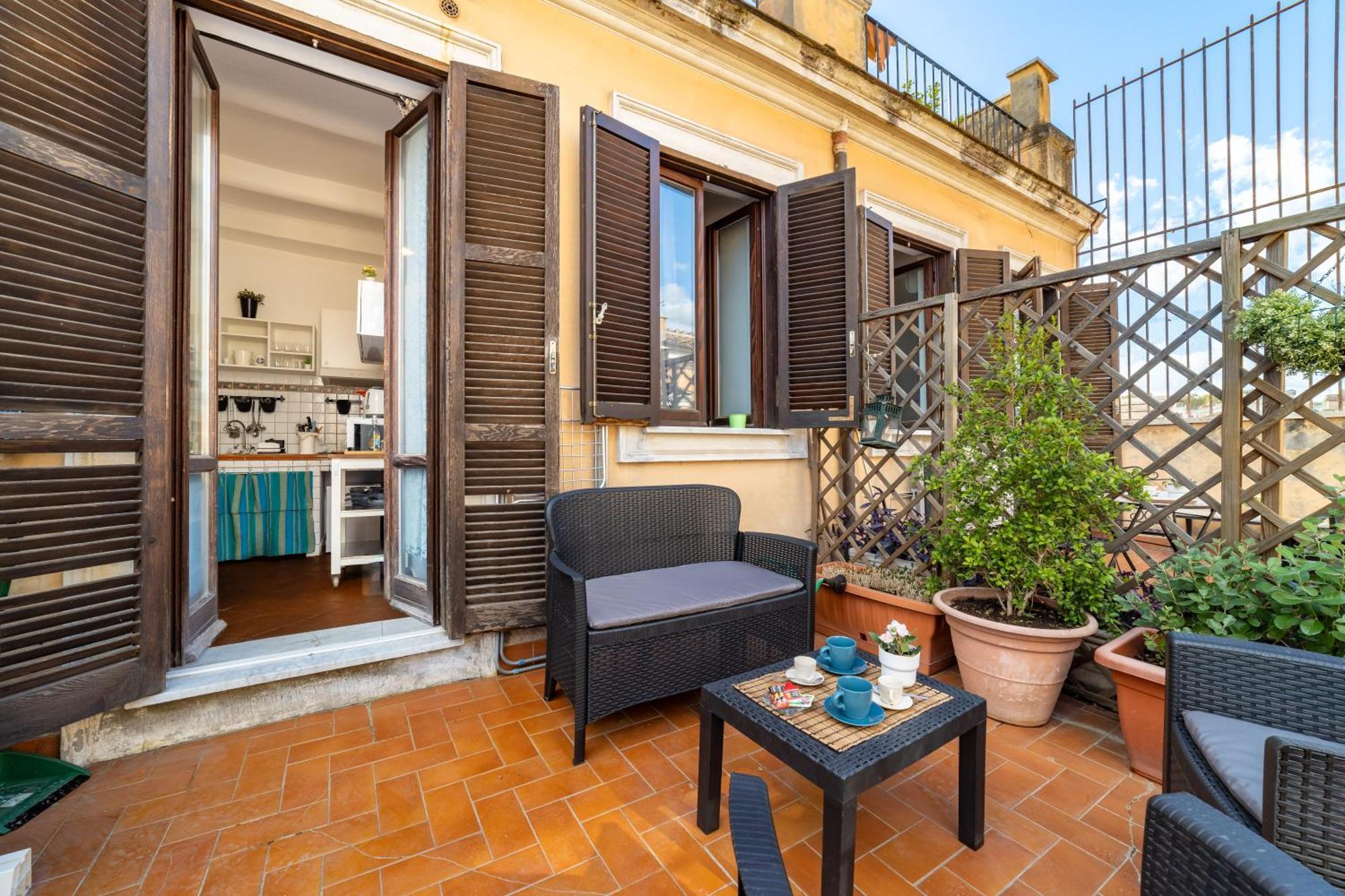 Tiberina Rooftop Trastevere Roma Ngoại thất bức ảnh