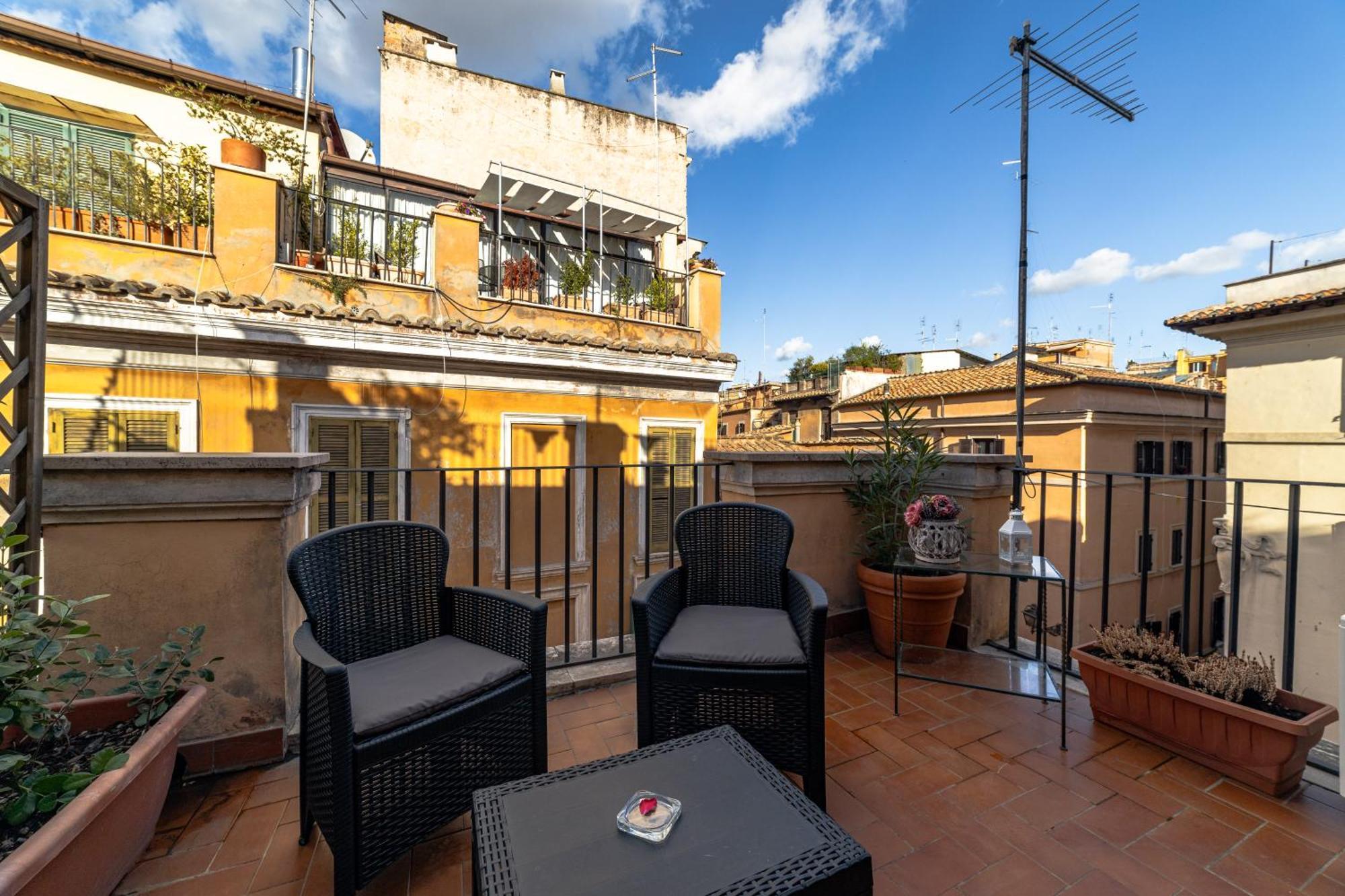 Tiberina Rooftop Trastevere Roma Ngoại thất bức ảnh