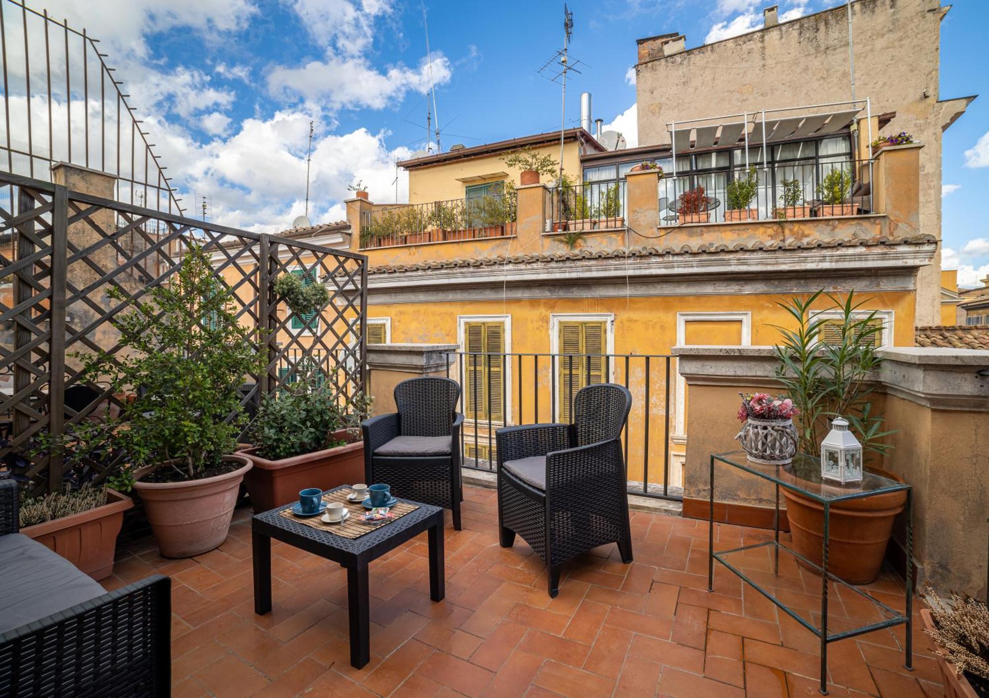 Tiberina Rooftop Trastevere Roma Ngoại thất bức ảnh